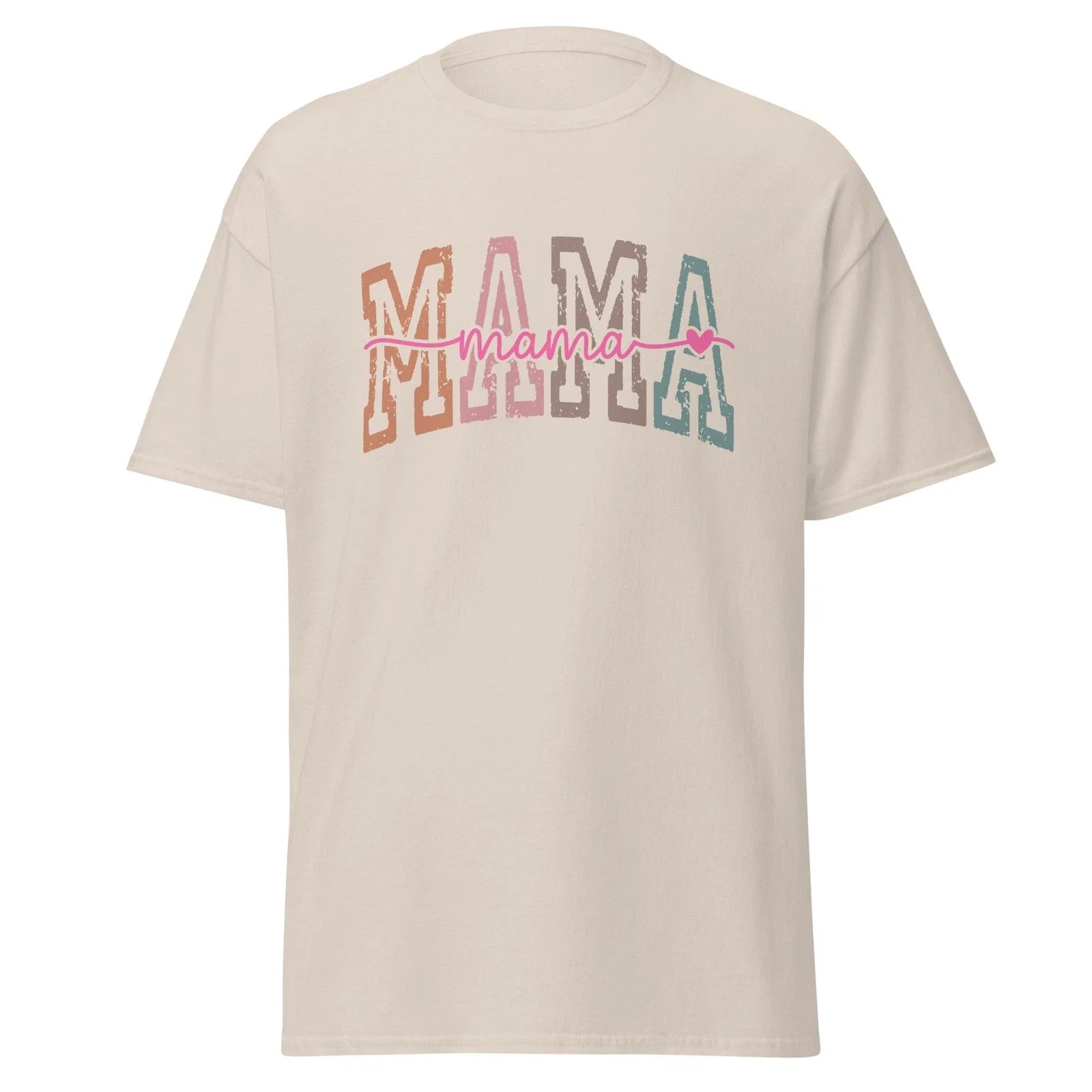 Mama Shirt Retro Boho Pattern, Mother's Day Gift, Aesthetic Mama T-Shirt Unisex T-shirt, Sweatshirt, Hoodie, Long Sleeve Tee - T-Shirt, Sweatshirt, Hoodie