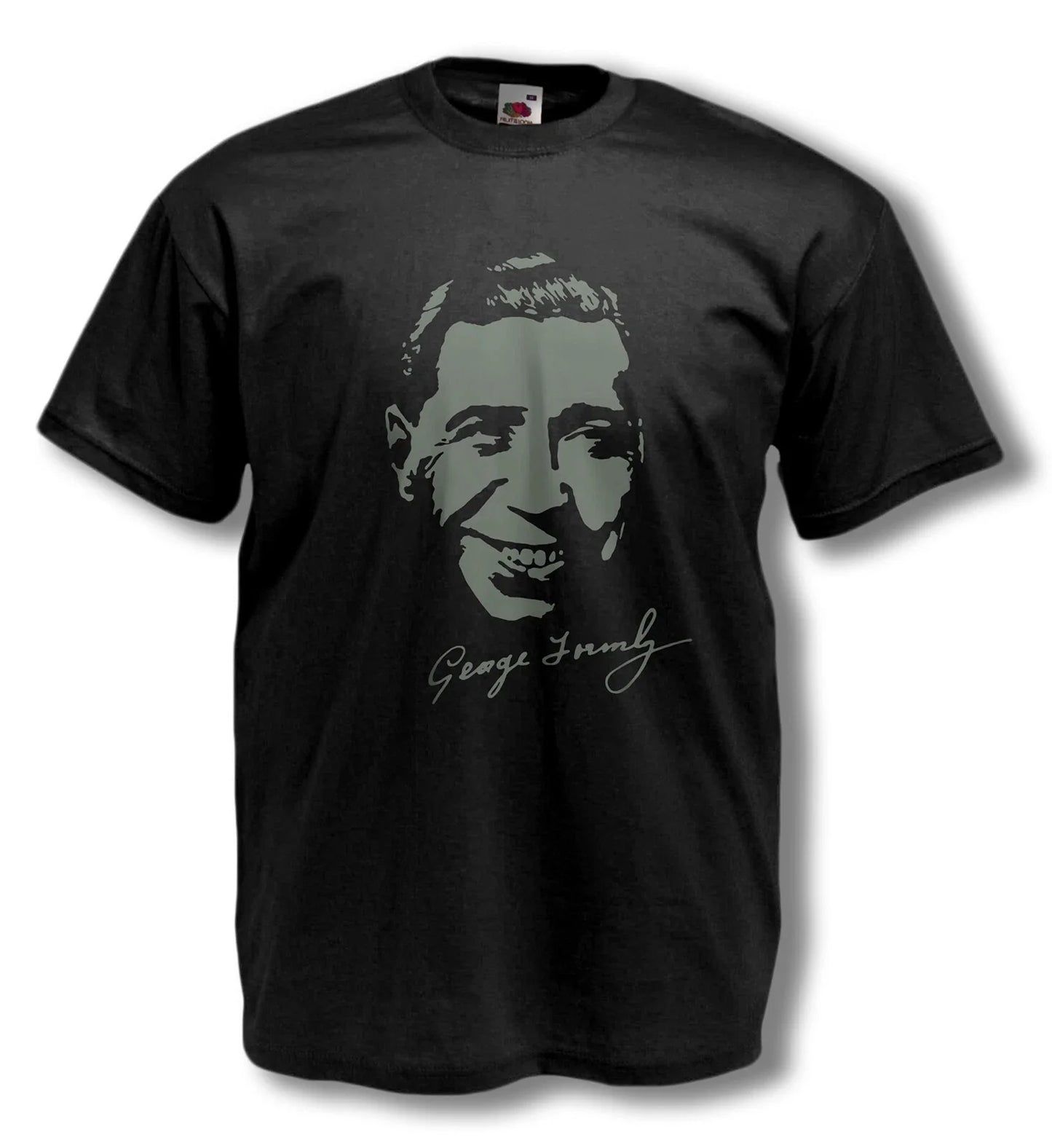 GEORGE FORMBY T-SHIRT - THE UKULELE MAN / Silver Screen Legend - Mens S to 5XL Unisex T-shirt, Sweatshirt, Hoodie, Long Sleeve Tee - T-Shirt, Sweatshirt, Hoodie