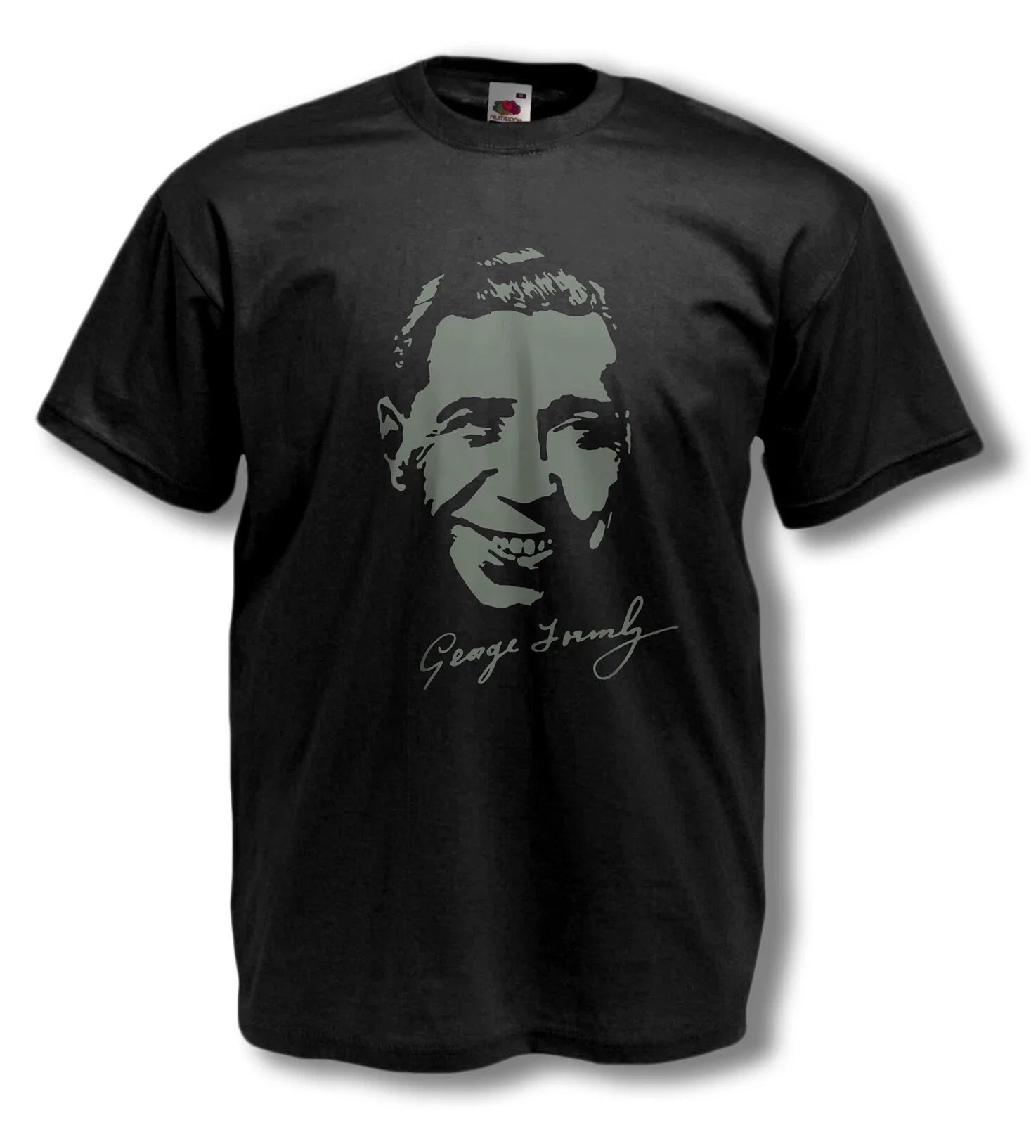 GEORGE FORMBY T-SHIRT - THE UKULELE MAN / Silver Screen Legend - Mens S to 5XL Unisex T-shirt, Sweatshirt, Hoodie, Long Sleeve Tee - T-Shirt, Sweatshirt, Hoodie