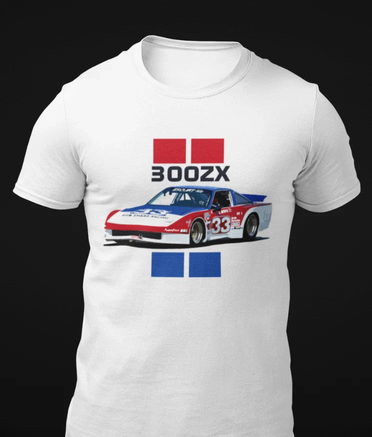 Paul Newman Bob Sharp Racing 300ZX Short-Sleeve Unisex T-Shirt Unisex T-shirt, Sweatshirt, Hoodie, Long Sleeve Tee - T-Shirt, Sweatshirt, Hoodie