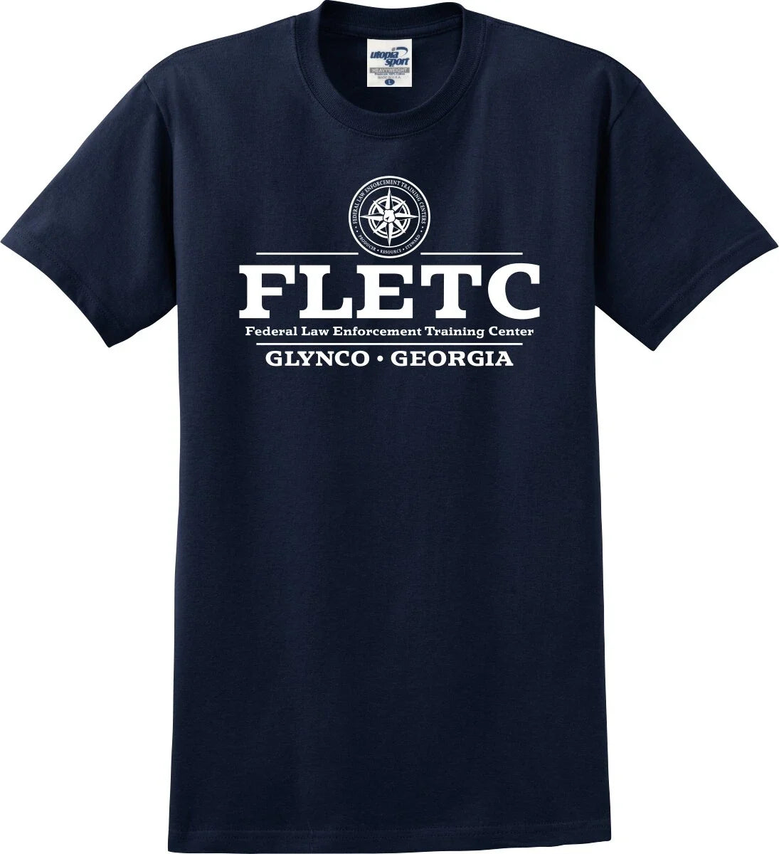 FLETC Federal Law Enforcement Training Center Glynco Georgia T-Shirt (S-5X) Unisex T-shirt, Sweatshirt, Hoodie, Long Sleeve Tee - T-Shirt, Sweatshirt, Hoodie
