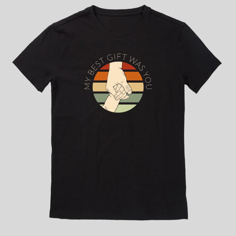 cute father and son t shirt Unisex T-shirt, Sweatshirt, Hoodie, Long Sleeve Tee - T-Shirt, Sweatshirt, Hoodie