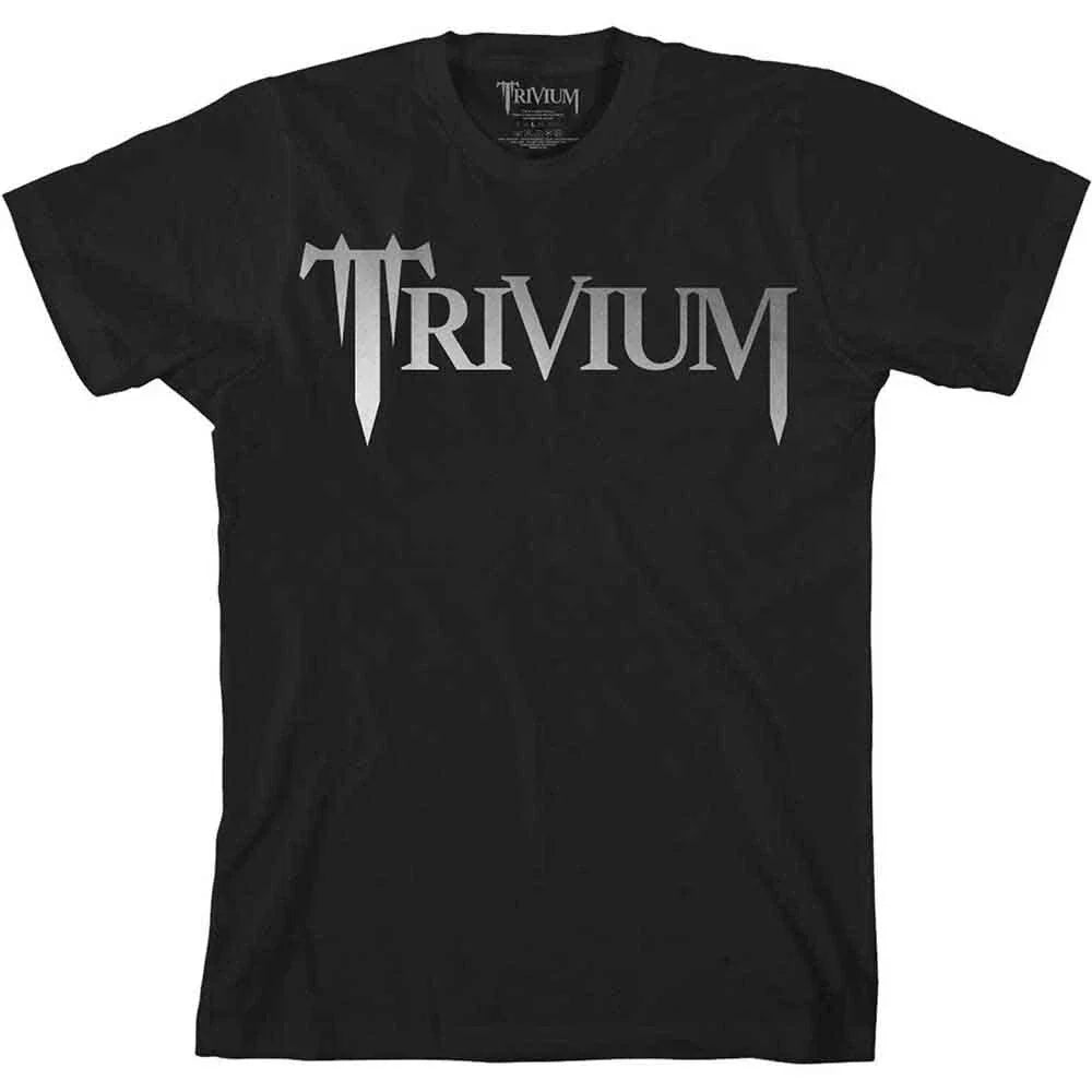 Trivium Classic Logo T-Shirt Black New Unisex T-shirt, Sweatshirt, Hoodie, Long Sleeve Tee - T-Shirt, Sweatshirt, Hoodie