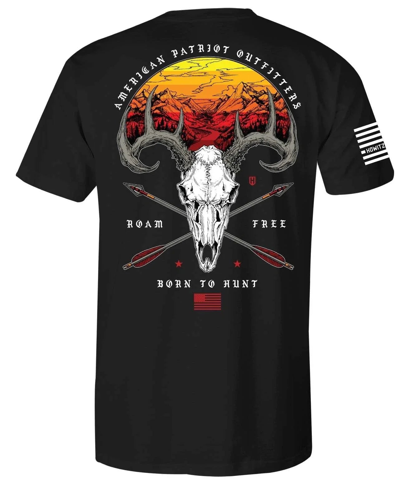 Howitzer Style Men's T-Shirt Hunt Tribe Military Grunt MFG Unisex T-shirt, Sweatshirt, Hoodie, Long Sleeve Tee - T-Shirt, Sweatshirt, Hoodie