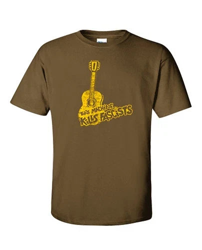 Brand New THIS MACHINE KILLS FASCISTS TSHIRT Guthrie COUNTRY MUSIC SM-5XL Unisex T-shirt, Sweatshirt, Hoodie, Long Sleeve Tee - T-Shirt, Sweatshirt, Hoodie