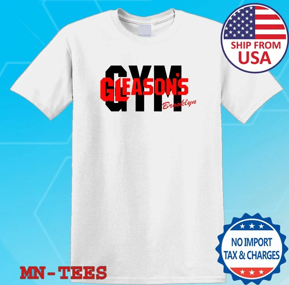 Gleason's Gym Boxing Brooklyn White Size S-5XL Unisex T-shirt, Sweatshirt, Hoodie, Long Sleeve Tee - T-Shirt, Sweatshirt, Hoodie