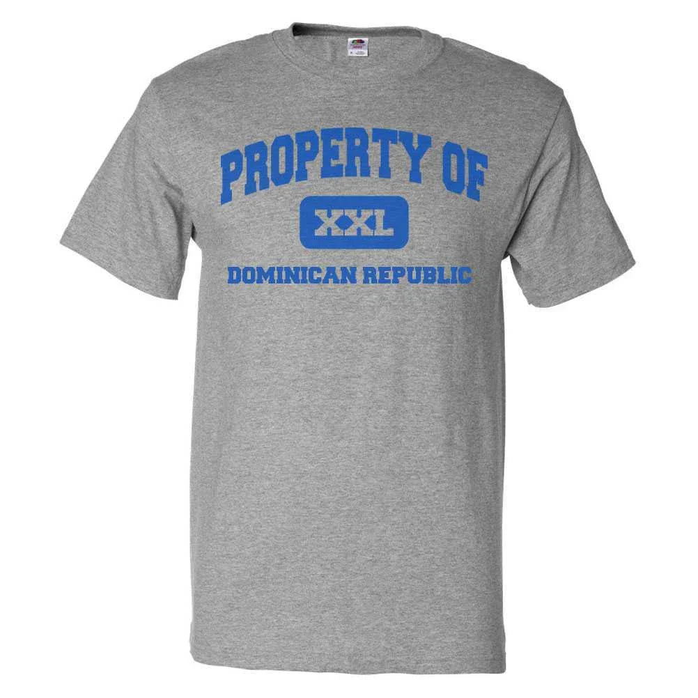 Property of Dominican Republic T shirt Funny Tee Unisex T-shirt, Sweatshirt, Hoodie, Long Sleeve Tee - T-Shirt, Sweatshirt, Hoodie
