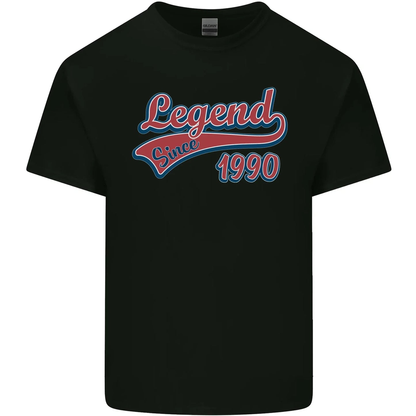 Legend Since 36th Birthday 1990 Mens Cotton T-Shirt Tee Top Unisex T-shirt, Sweatshirt, Hoodie, Long Sleeve Tee - T-Shirt, Sweatshirt, Hoodie