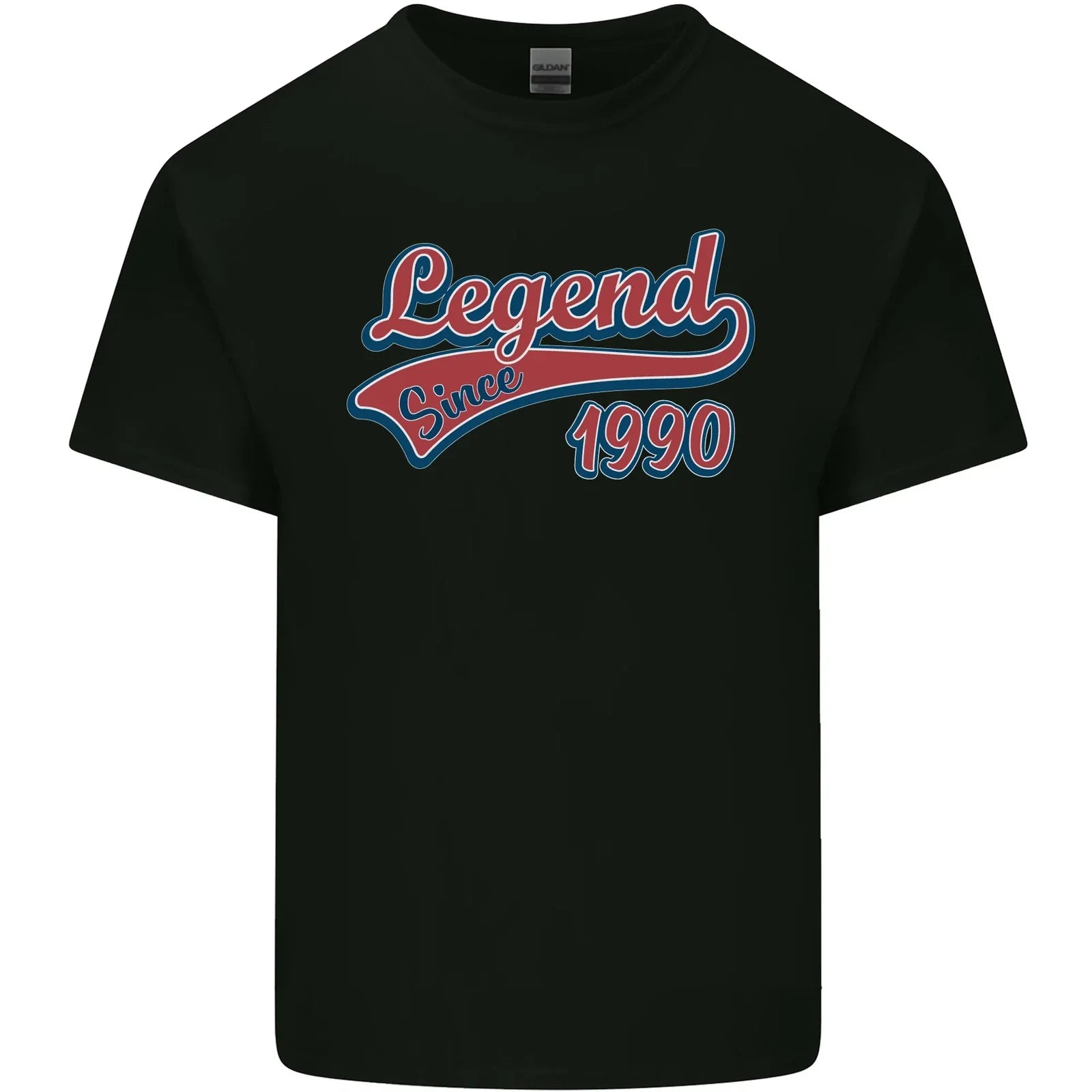 Legend Since 36th Birthday 1990 Mens Cotton T-Shirt Tee Top Unisex T-shirt, Sweatshirt, Hoodie, Long Sleeve Tee - T-Shirt, Sweatshirt, Hoodie