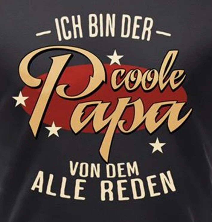 Funny Men's Quotes T-Shirts I'm The Cool Dad Humorous Gifts For Men Unisex T-shirt, Sweatshirt, Hoodie, Long Sleeve Tee - T-Shirt, Sweatshirt, Hoodie