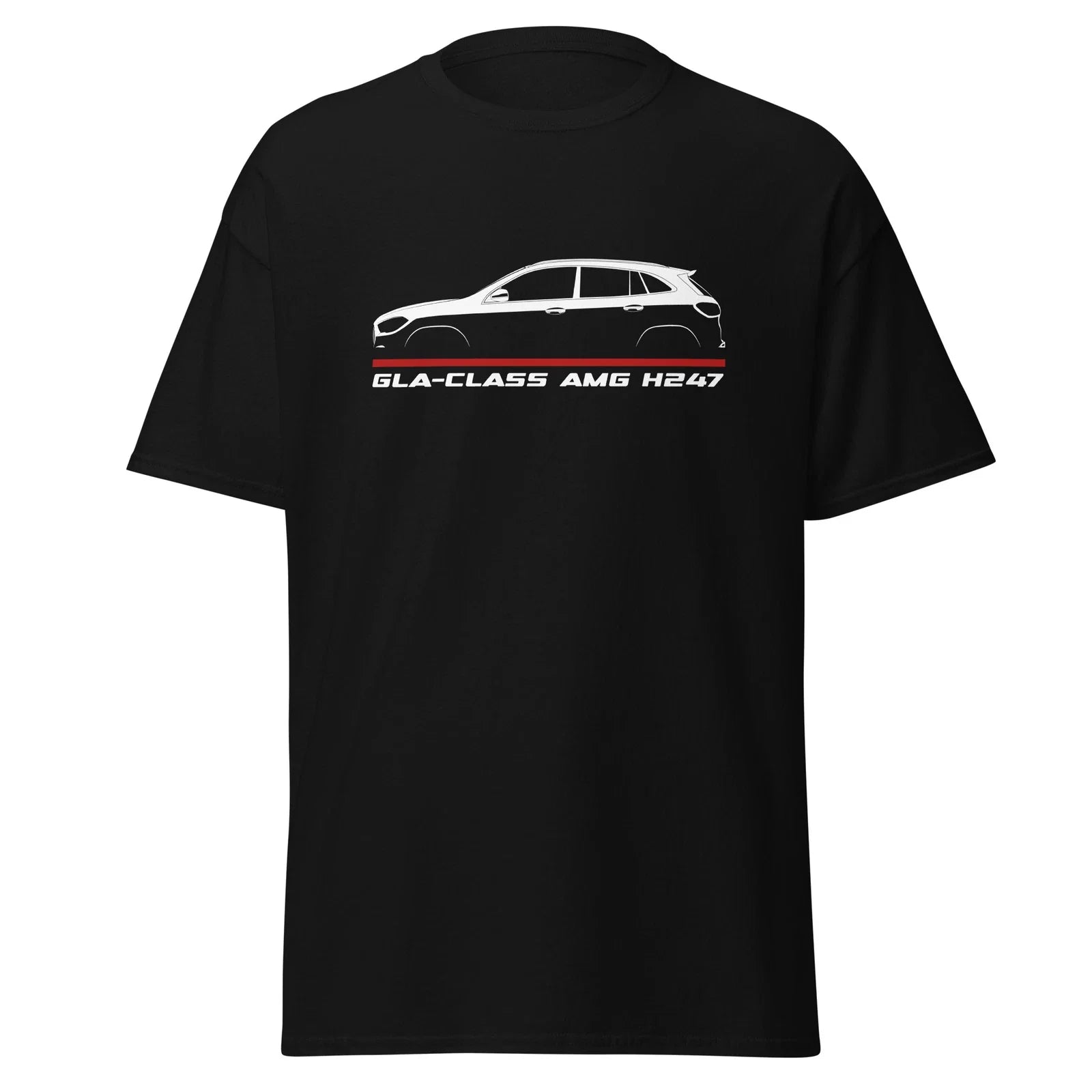 Premium T-Shirt For Mercedes GLA-Class AMG H247 2020 Enthusiast Birthday Gift Unisex T-shirt, Sweatshirt, Hoodie, Long Sleeve Tee - T-Shirt, Sweatshirt, Hoodie