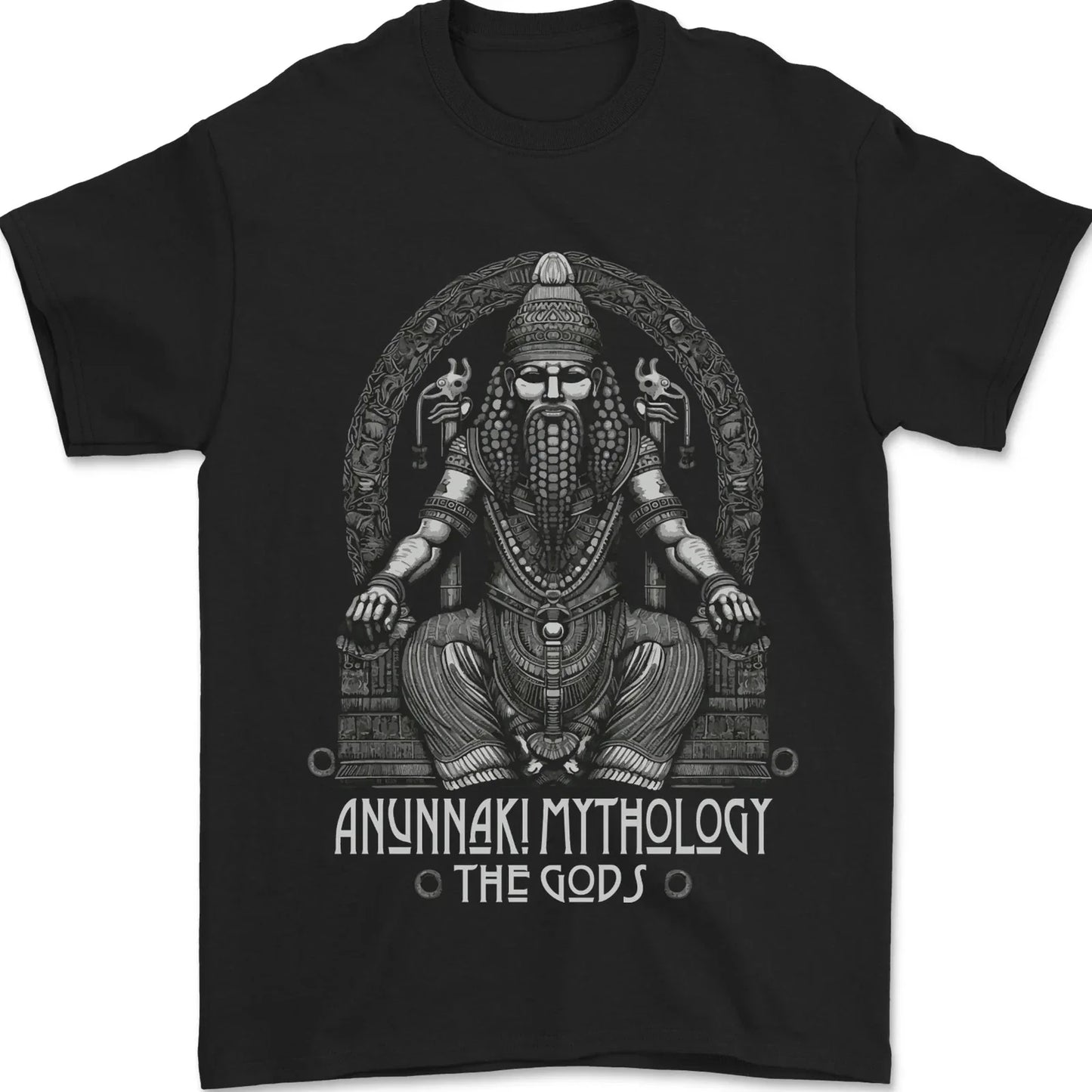 Anunnaki God Mens T-Shirt 100% Cotton Unisex T-shirt, Sweatshirt, Hoodie, Long Sleeve Tee - T-Shirt, Sweatshirt, Hoodie