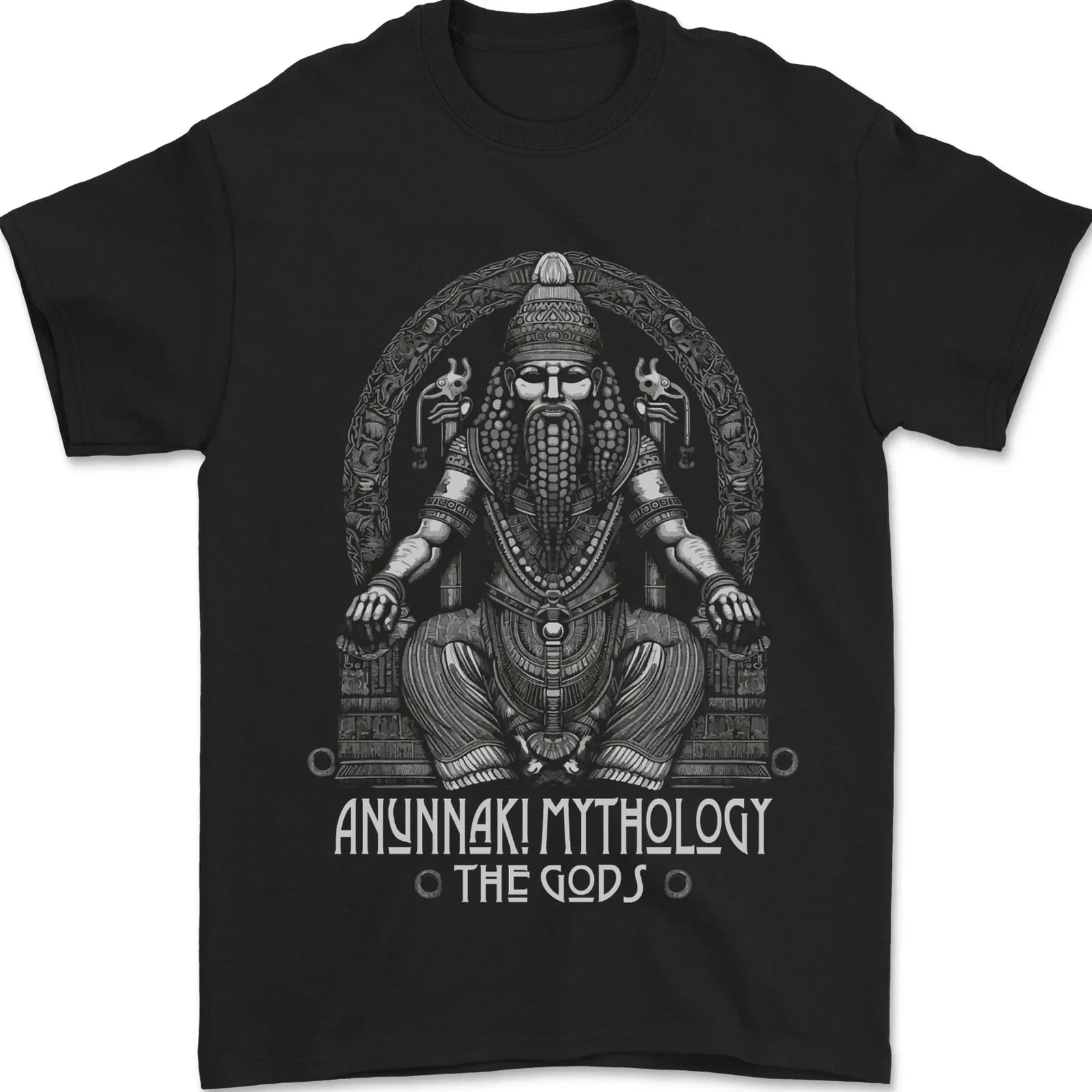 Anunnaki God Mens T-Shirt 100% Cotton Unisex T-shirt, Sweatshirt, Hoodie, Long Sleeve Tee - T-Shirt, Sweatshirt, Hoodie