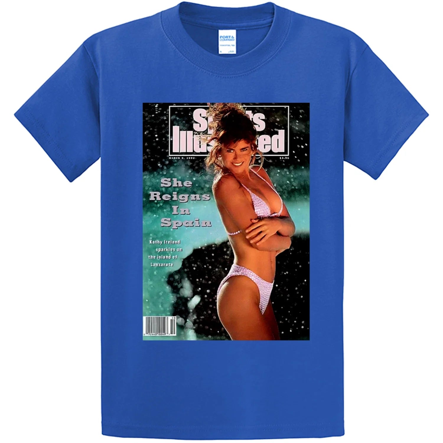 NEW Art Society POP CULTURE MAGAZINE VOL. 11 ROYAL BLUE Shirt S-4XLARGE MADE USA Unisex T-shirt, Sweatshirt, Hoodie, Long Sleeve Tee - T-Shirt, Sweatshirt, Hoodie