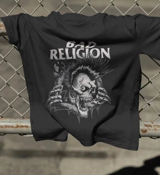 BAD RELIGION BUST OUT T SHIRT Unisex T-shirt, Sweatshirt, Hoodie, Long Sleeve Tee - T-Shirt, Sweatshirt, Hoodie