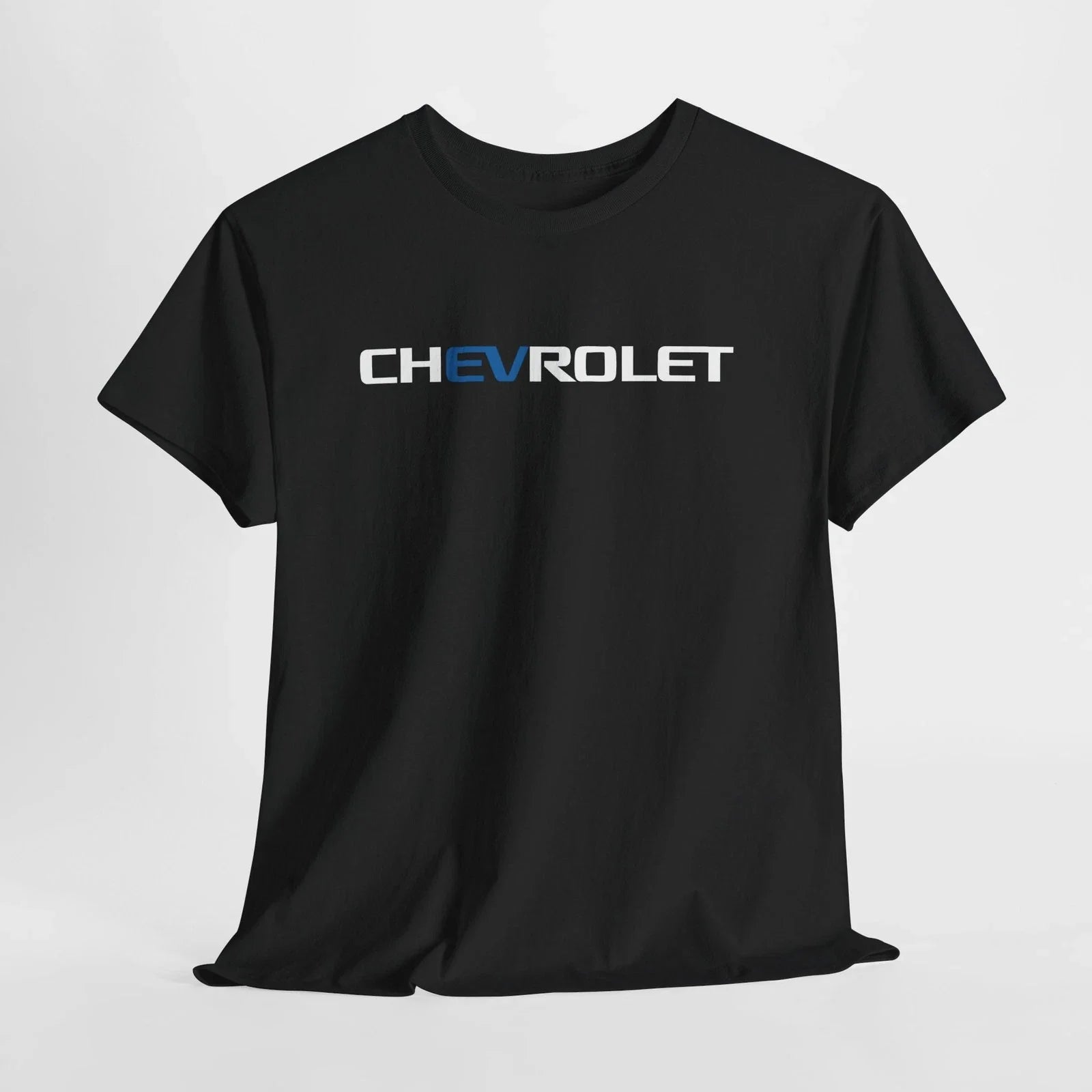 Chevrolet EV Side Logo T-Shirt  Men Women S M L XL 2XL 3XL 4XL 5XL Unisex T-shirt, Sweatshirt, Hoodie, Long Sleeve Tee - T-Shirt, Sweatshirt, Hoodie