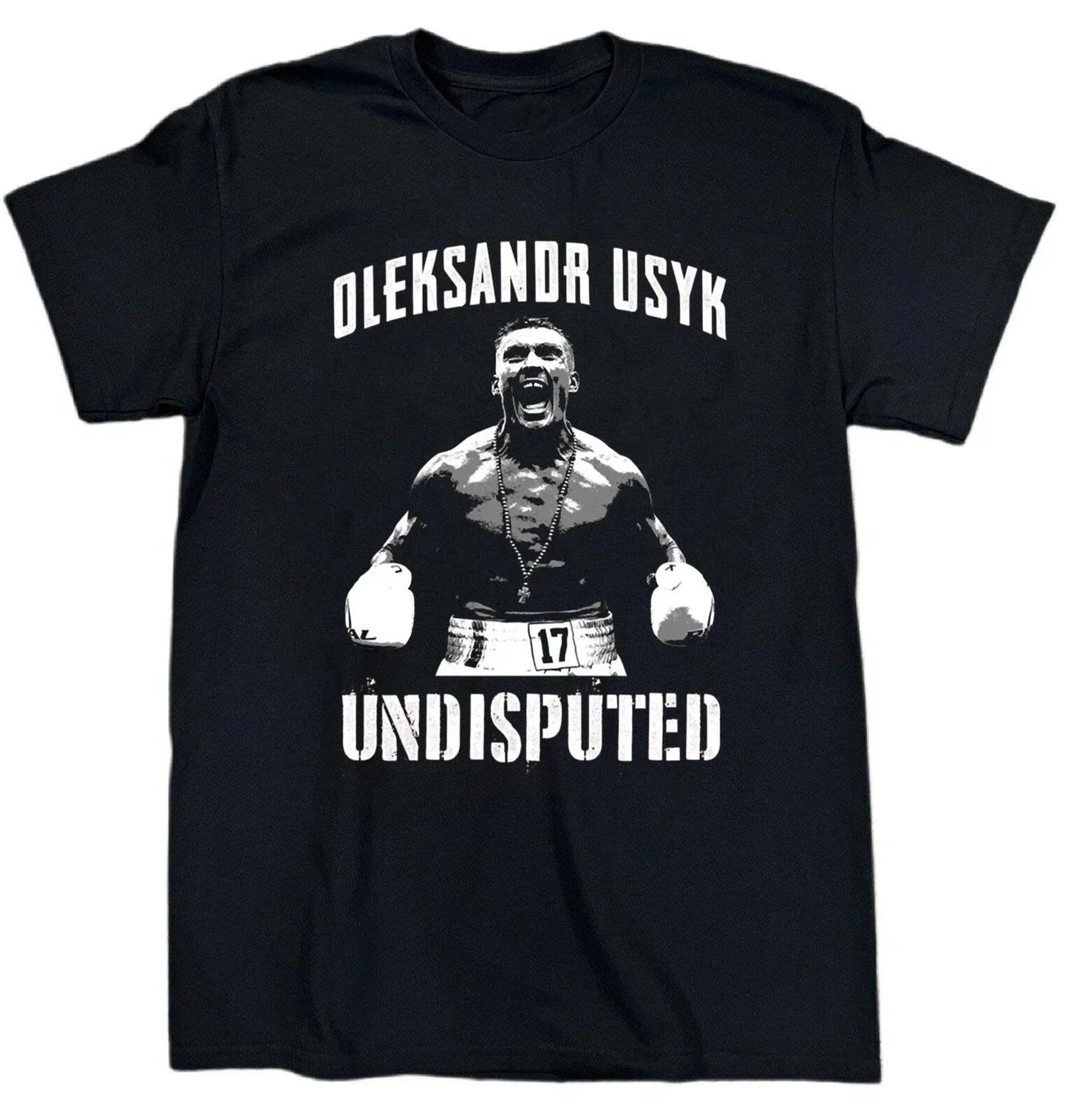 Oleksandr Usyk Star Heavy Cotton Black All Size Shirt QC97323 Unisex T-shirt, Sweatshirt, Hoodie, Long Sleeve Tee - T-Shirt, Sweatshirt, Hoodie