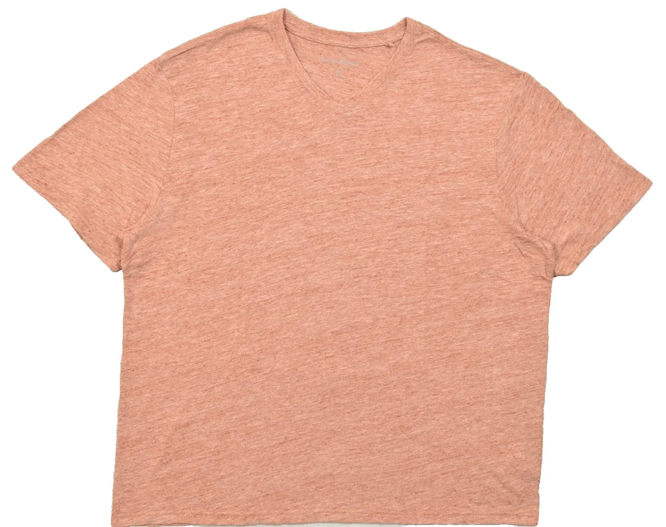 Lucky Brand Men's T Shirt V Neck Short Sleeve Orange Linen Blend Size 2XL NEW Unisex T-shirt, Sweatshirt, Hoodie, Long Sleeve Tee - T-Shirt, Sweatshirt, Hoodie