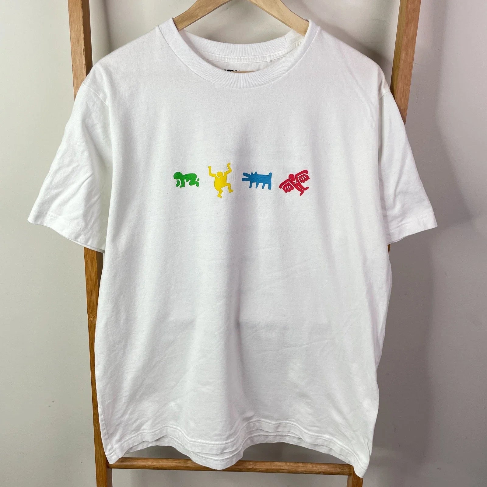 Uniqlo Shirt Mens Extra Large White POP ART Archive Short Sleeve Crew Neck Unisex T-shirt, Sweatshirt, Hoodie, Long Sleeve Tee - T-Shirt, Sweatshirt, Hoodie