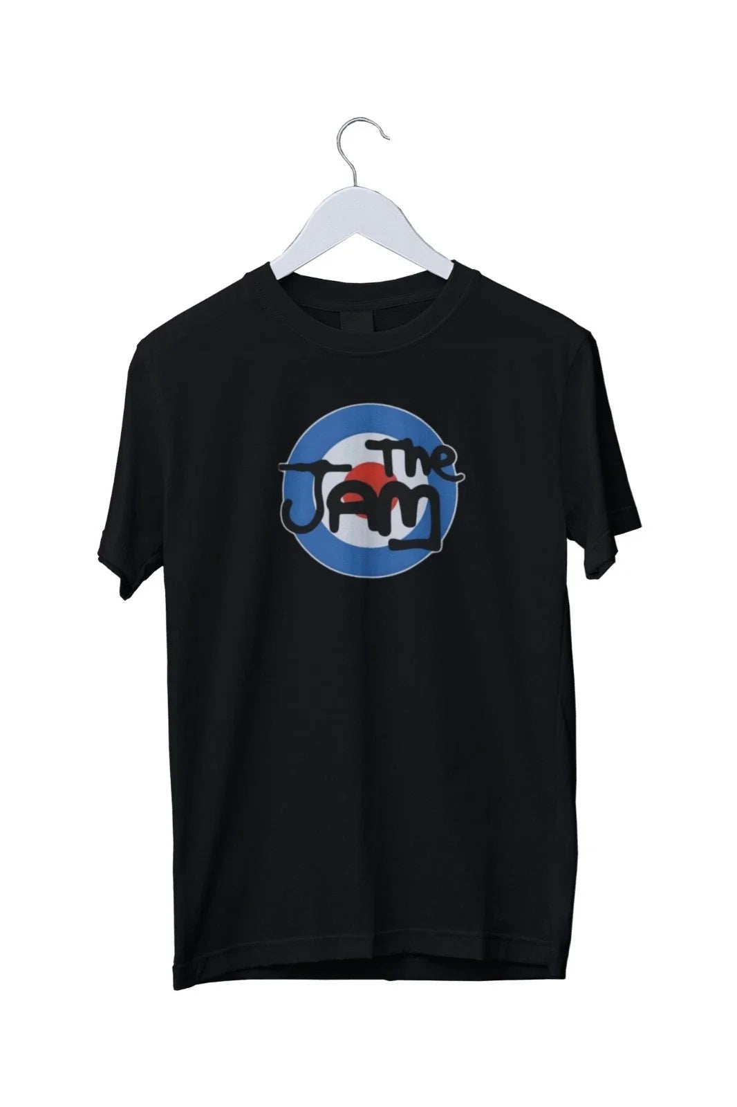 The Jam Music Graphic Print Unisex T-Shirt Mens S M L XL 2 3 4 XL Unisex T-shirt, Sweatshirt, Hoodie, Long Sleeve Tee - T-Shirt, Sweatshirt, Hoodie