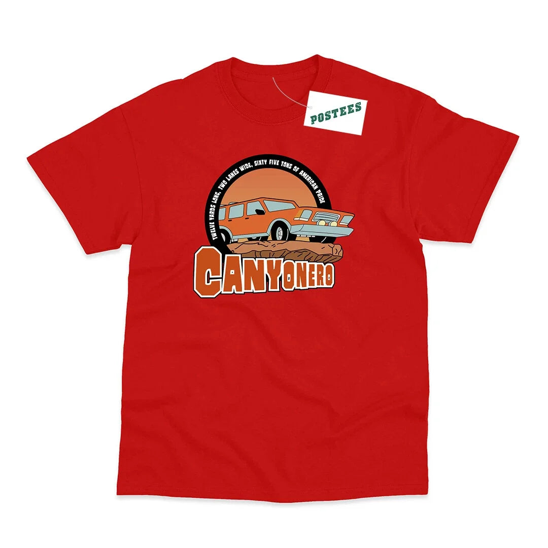 Canyonero Inspired by The Simpsons Direct To Garment T-Shirt Unisex T-shirt, Sweatshirt, Hoodie, Long Sleeve Tee - T-Shirt, Sweatshirt, Hoodie