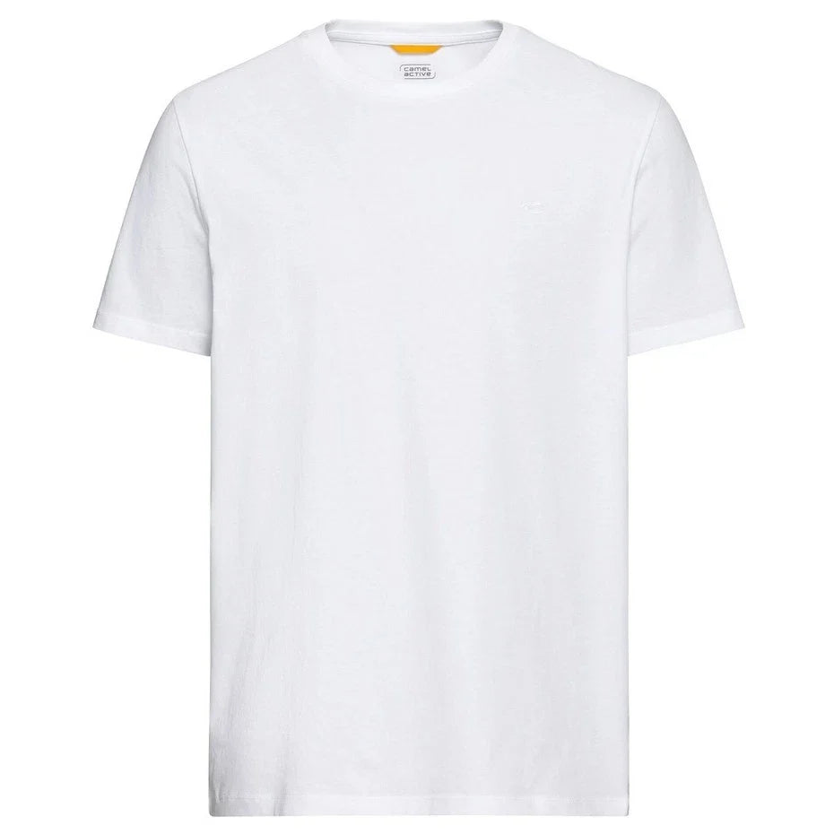 Camel active men's T-shirt basic organic cotton white 9T81 409641 01 white Unisex T-shirt, Sweatshirt, Hoodie, Long Sleeve Tee - T-Shirt, Sweatshirt, Hoodie