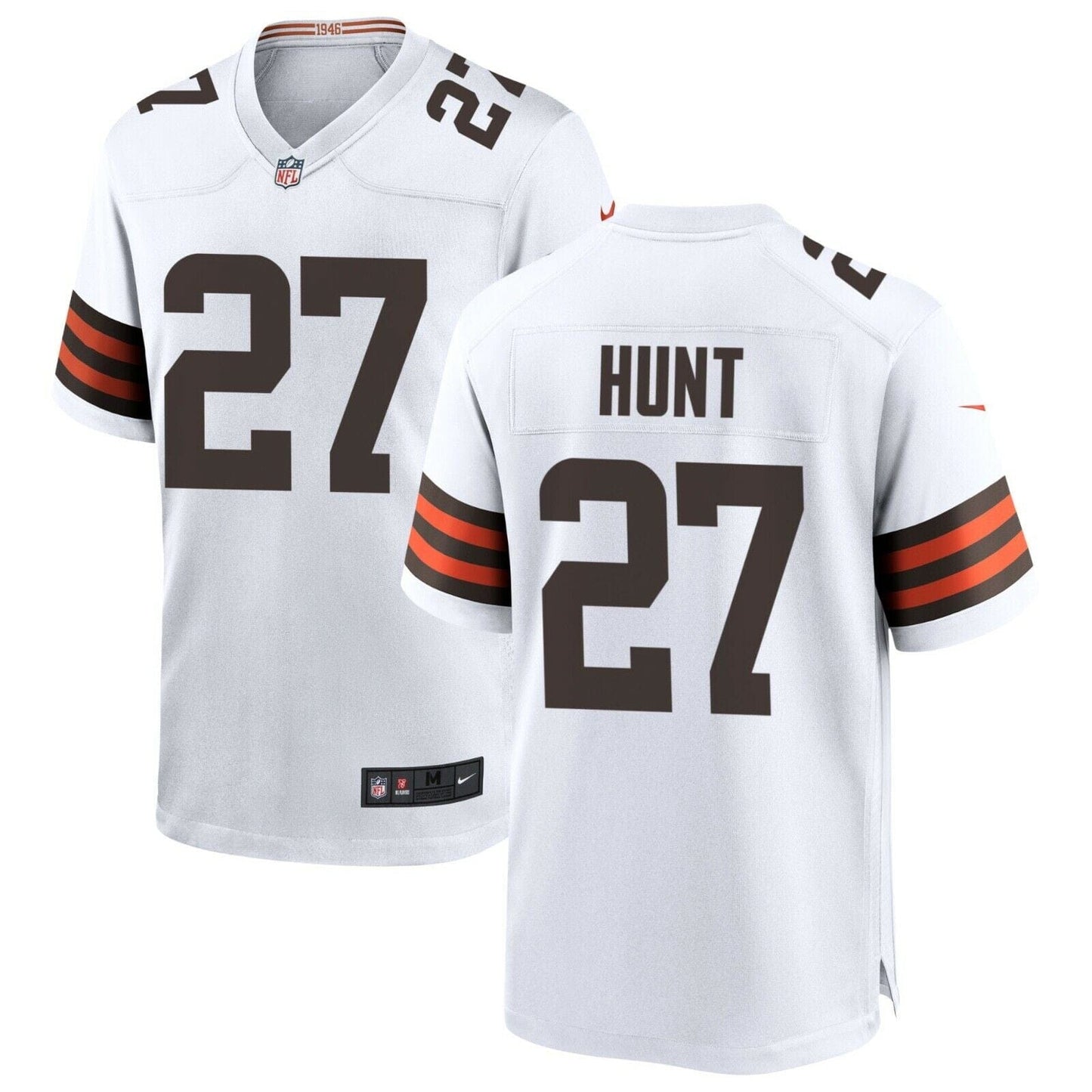 Kareem Hunt Cleveland Browns Jersey football jersey product view 1