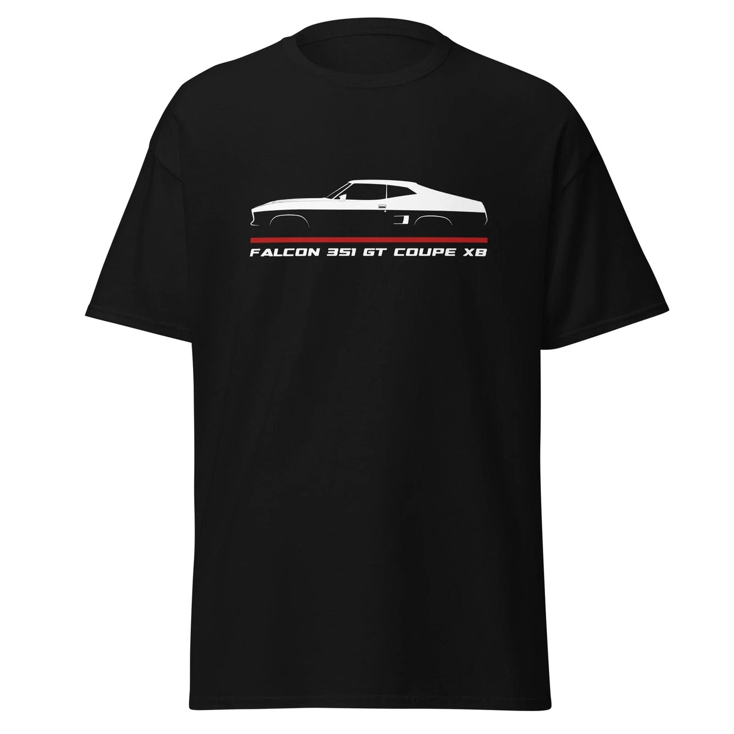 Premium T-Shirt For Ford Falcon 351 GT Coupe XB 1973-1976 Fans Birthday Gift Unisex T-shirt, Sweatshirt, Hoodie, Long Sleeve Tee - T-Shirt, Sweatshirt, Hoodie