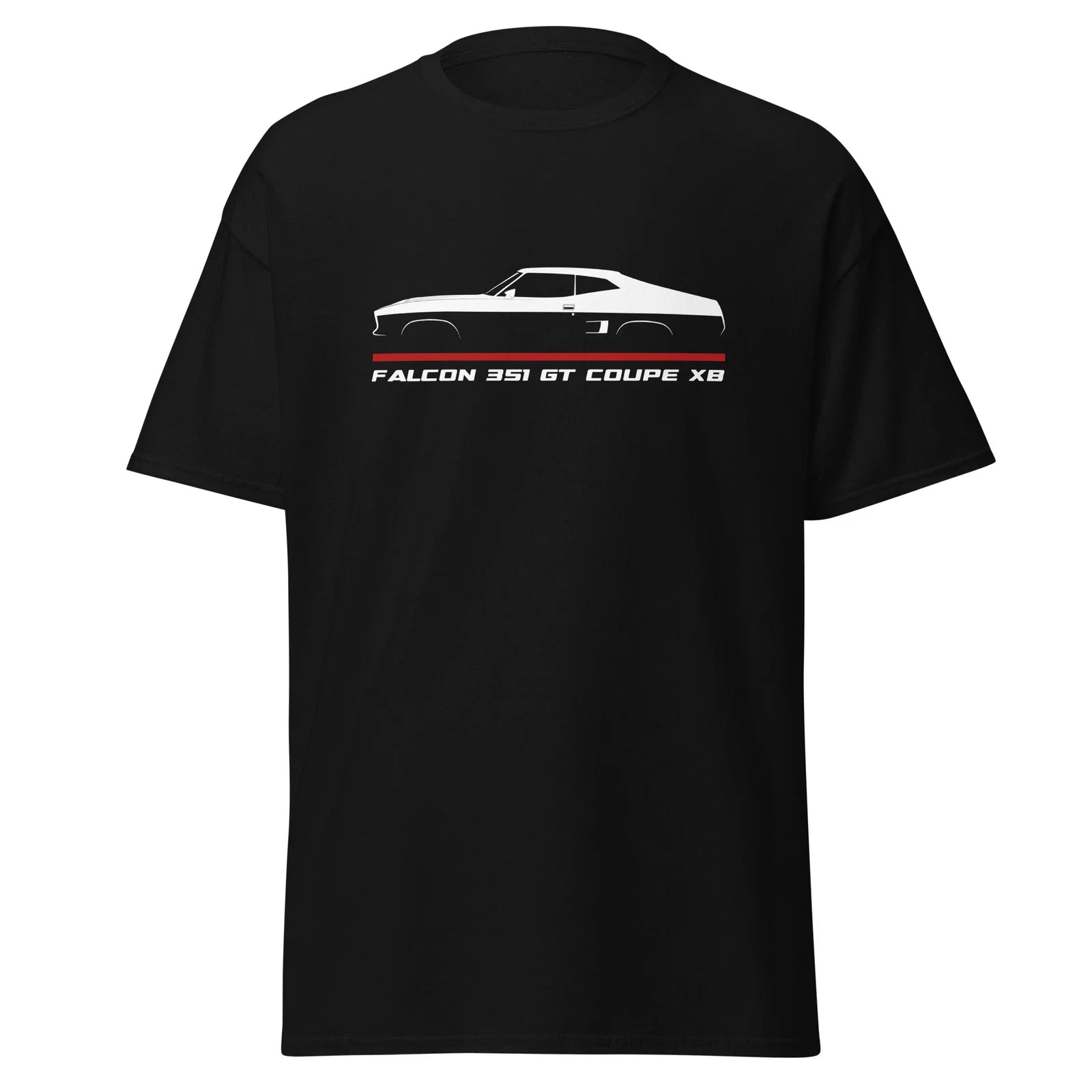 Premium T-Shirt For Ford Falcon 351 GT Coupe XB 1973-1976 Fans Birthday Gift Unisex T-shirt, Sweatshirt, Hoodie, Long Sleeve Tee - T-Shirt, Sweatshirt, Hoodie