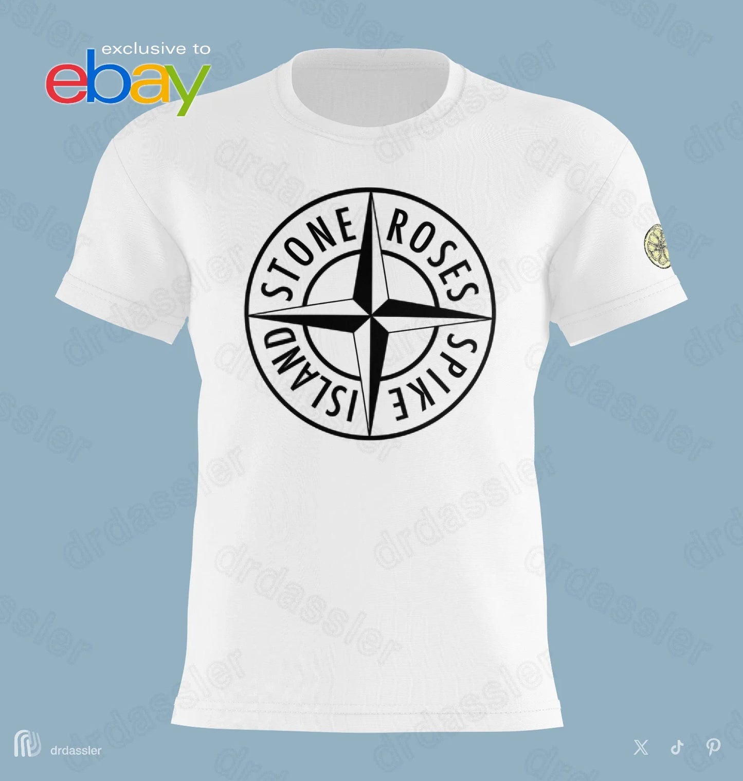 Stone Roses 'SPIKE ISLAND'  - this is the one elephant made of waterfall t-shirt Unisex T-shirt, Sweatshirt, Hoodie, Long Sleeve Tee - T-Shirt, Sweatshirt, Hoodie