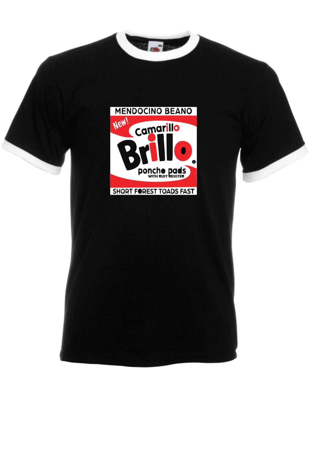 Frank Zappa Camarillo Brillo ringer t shirt Unisex T-shirt, Sweatshirt, Hoodie, Long Sleeve Tee - T-Shirt, Sweatshirt, Hoodie
