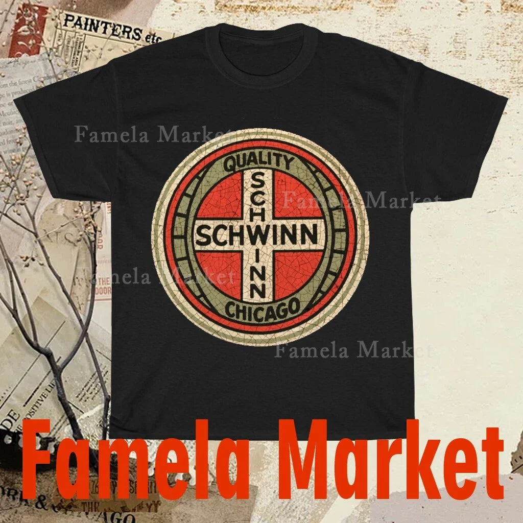 Schwinn Mountain,Road Bike Logo TEE T-Shirt Funny American Size S to 5XL T-Shirt Unisex T-shirt, Sweatshirt, Hoodie, Long Sleeve Tee - T-Shirt, Sweatshirt, Hoodie