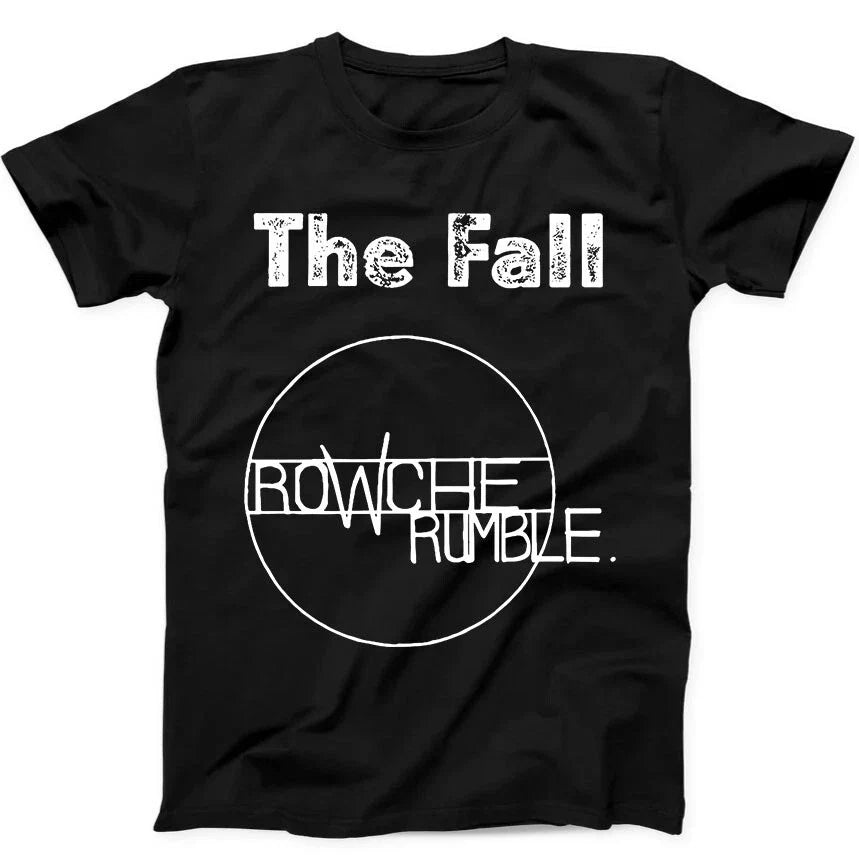The Fall Rowche Rumble Punk Rock Retro Music Gift Tee  T Shirt 93 Unisex T-shirt, Sweatshirt, Hoodie, Long Sleeve Tee - T-Shirt, Sweatshirt, Hoodie