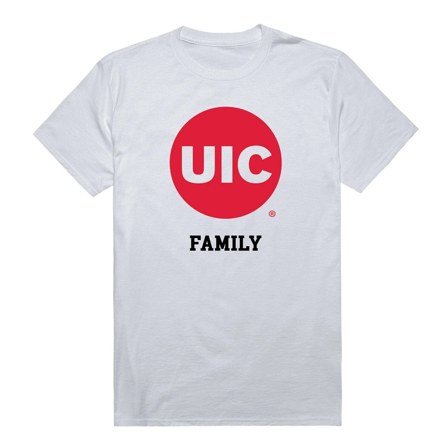 University Of Illinois at Chicago Flames UIC Family Tee T Shirt Unisex T-shirt, Sweatshirt, Hoodie, Long Sleeve Tee - T-Shirt, Sweatshirt, Hoodie