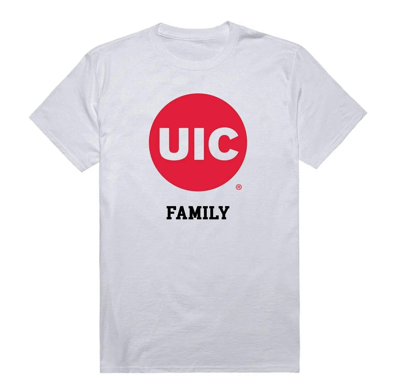University Of Illinois at Chicago Flames UIC Family Tee T Shirt Unisex T-shirt, Sweatshirt, Hoodie, Long Sleeve Tee - T-Shirt, Sweatshirt, Hoodie