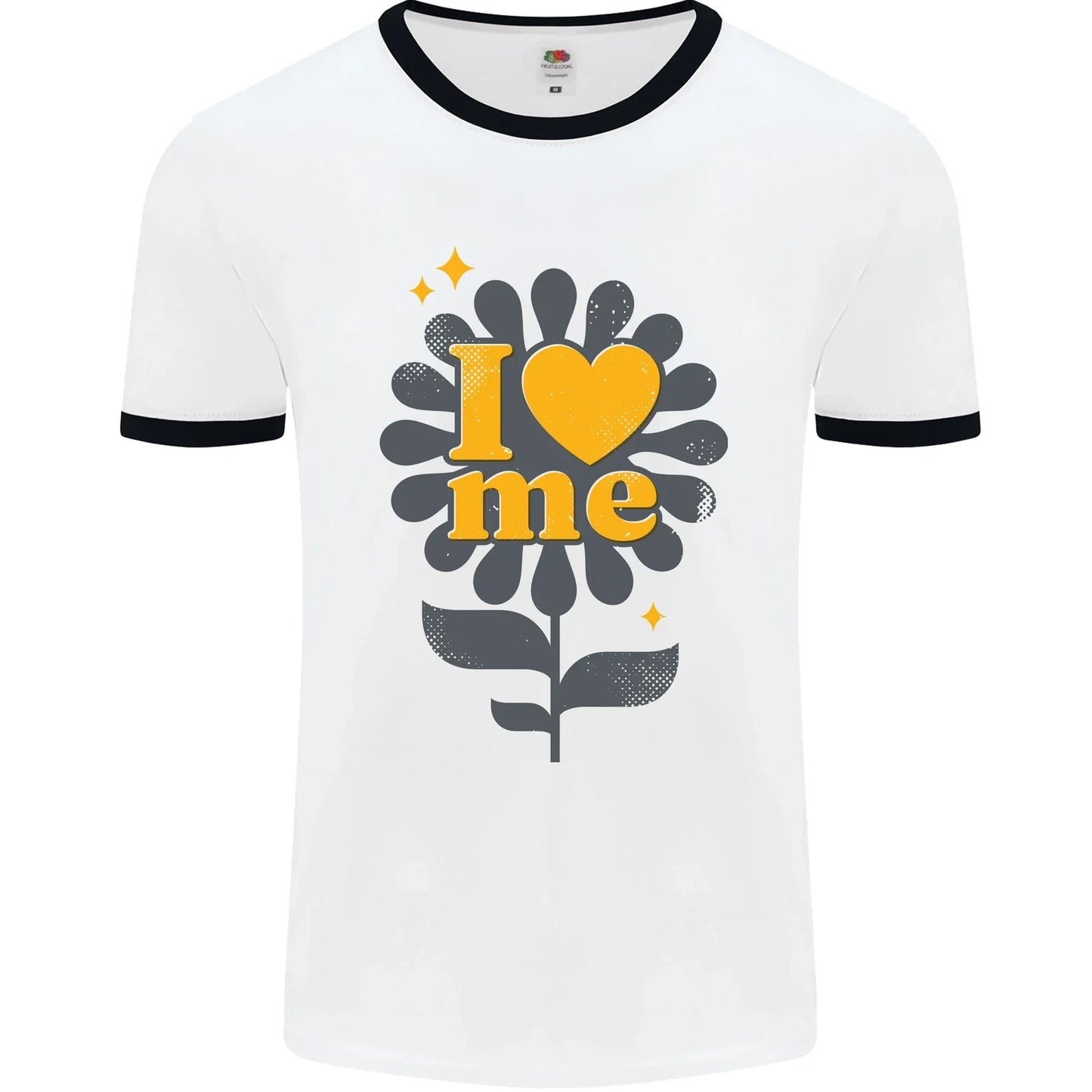 I Love Me Self Loving Confident Funny Quote Mens Ringer T-Shirt Unisex T-shirt, Sweatshirt, Hoodie, Long Sleeve Tee - T-Shirt, Sweatshirt, Hoodie