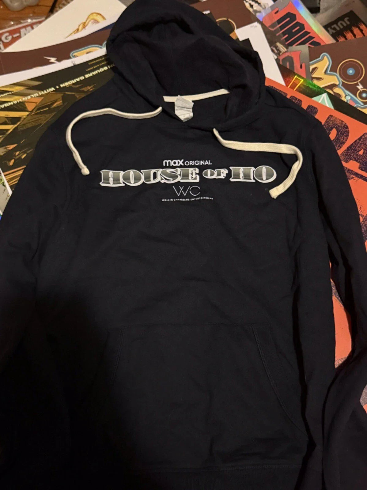House Of Ho Jacket Size Large Hoodie HBO Max Original Reality Series Asian Unisex T-shirt, Sweatshirt, Hoodie, Long Sleeve Tee - T-Shirt, Sweatshirt, Hoodie