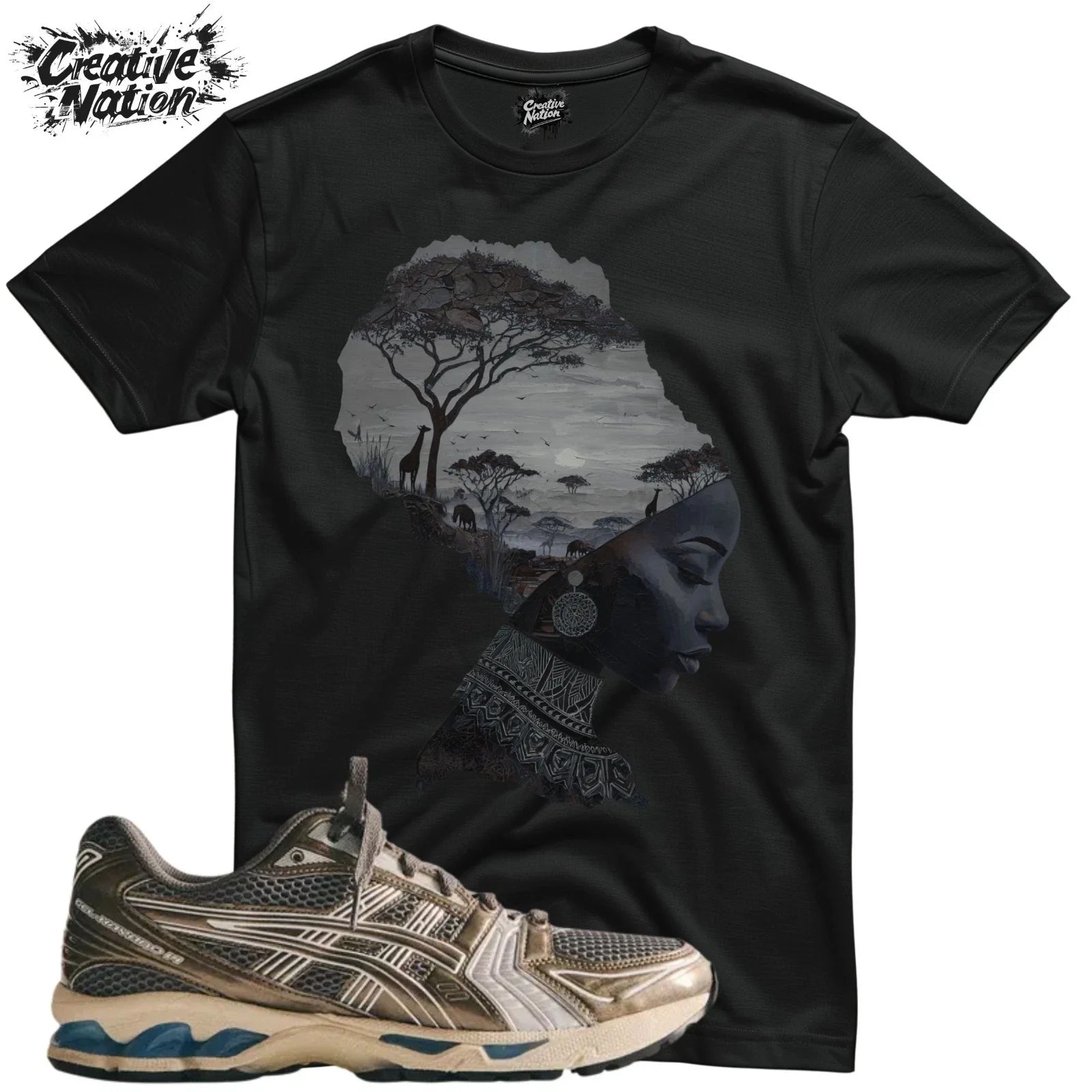 Shirt To Match 14 Chicago Unisex Tee Sneaker Shirt Africa Shirt Unisex T-shirt, Sweatshirt, Hoodie, Long Sleeve Tee - T-Shirt, Sweatshirt, Hoodie
