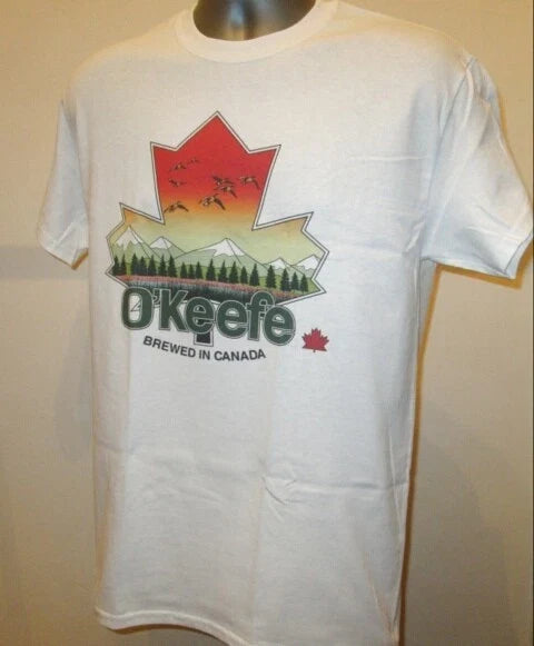 Okeefe Beer T Shirt Retro Sunny In Philadelphia Inspired Canada Paddys Bar T103 Unisex T-shirt, Sweatshirt, Hoodie, Long Sleeve Tee - T-Shirt, Sweatshirt, Hoodie