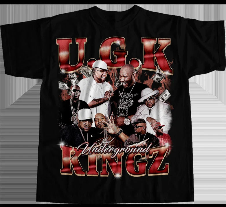 UGK 90's Tee Unisex T-shirt, Sweatshirt, Hoodie, Long Sleeve Tee - T-Shirt, Sweatshirt, Hoodie