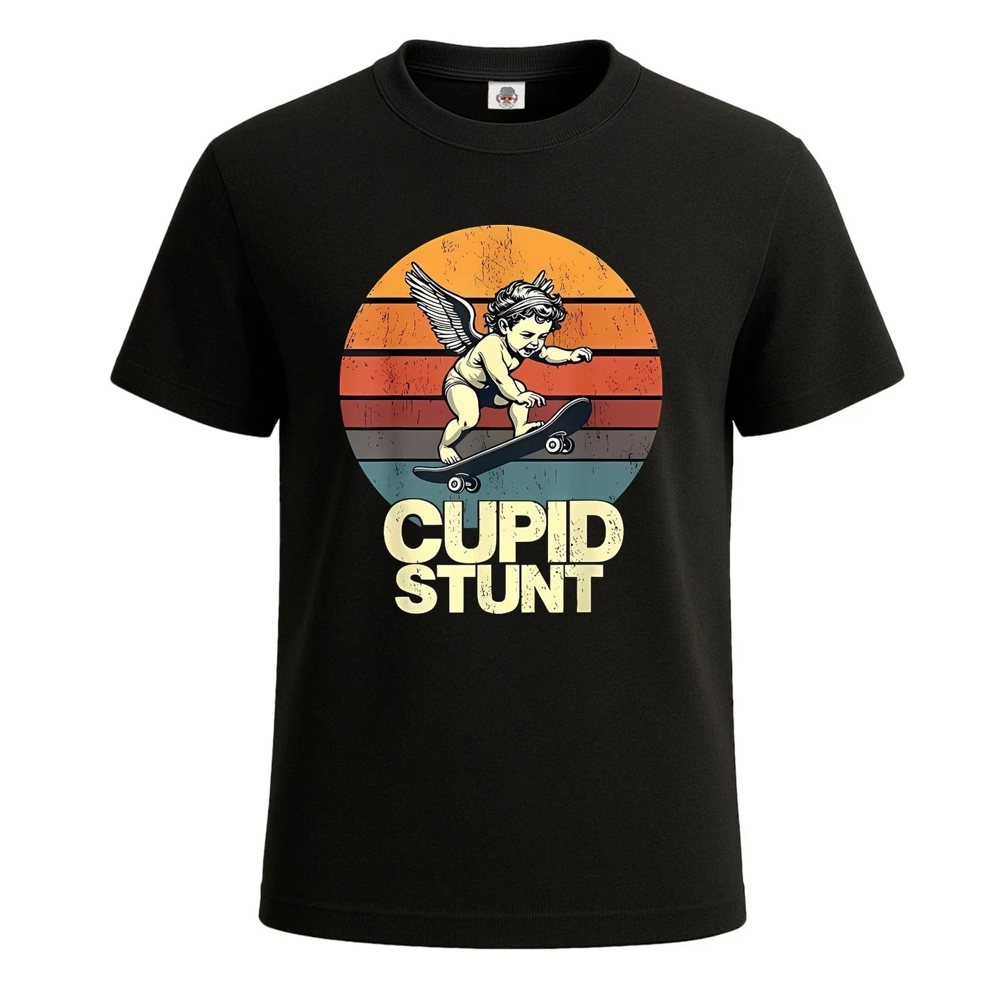 Cupid Stunt Funny Sarcastic Offensive Mens T Shirt Gift Party Joke  Tee Top Unisex T-shirt, Sweatshirt, Hoodie, Long Sleeve Tee - T-Shirt, Sweatshirt, Hoodie