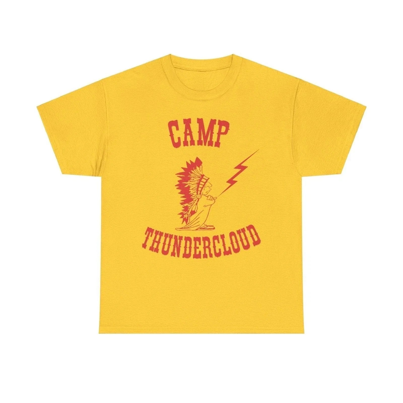 Camp Thundercloud 1975 The Bob Newhart Show Summer Camp T-shirt Unisex T-shirt, Sweatshirt, Hoodie, Long Sleeve Tee - T-Shirt, Sweatshirt, Hoodie