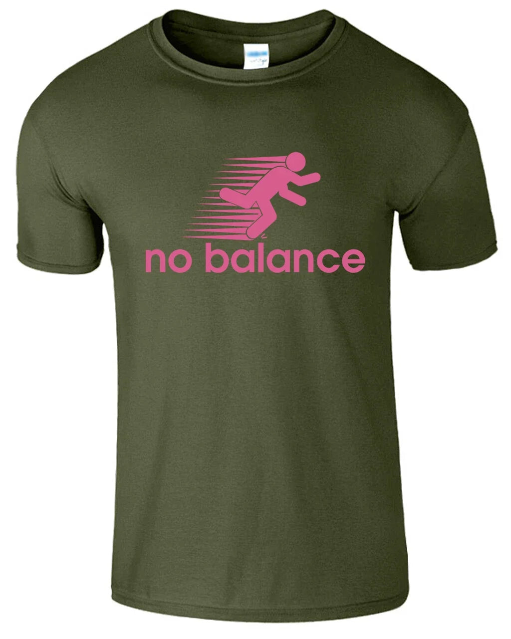 No Balance Mens T-Shirt New Funny Running Motivation Success Gifts Causal Tee Unisex T-shirt, Sweatshirt, Hoodie, Long Sleeve Tee - T-Shirt, Sweatshirt, Hoodie