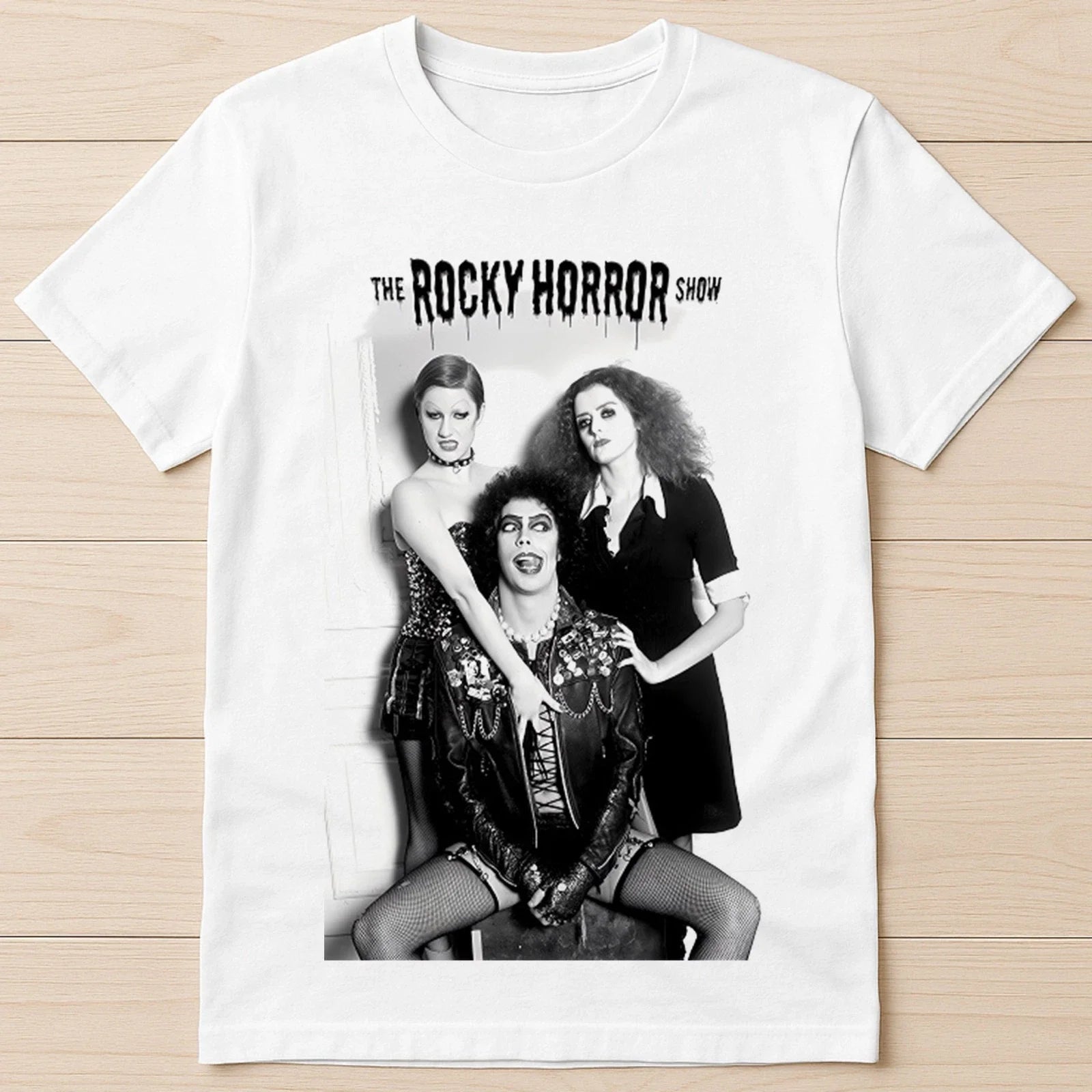 The Rocky Horror Picture Show Crature of The Night Glam Gift Tee T Shirt G2908 Unisex T-shirt, Sweatshirt, Hoodie, Long Sleeve Tee - T-Shirt, Sweatshirt, Hoodie