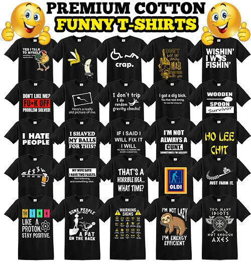 Funny Mens T-Shirts joke t-shirt clothing birthday novelty t shirts tee shirt Unisex T-shirt, Sweatshirt, Hoodie, Long Sleeve Tee - T-Shirt, Sweatshirt, Hoodie