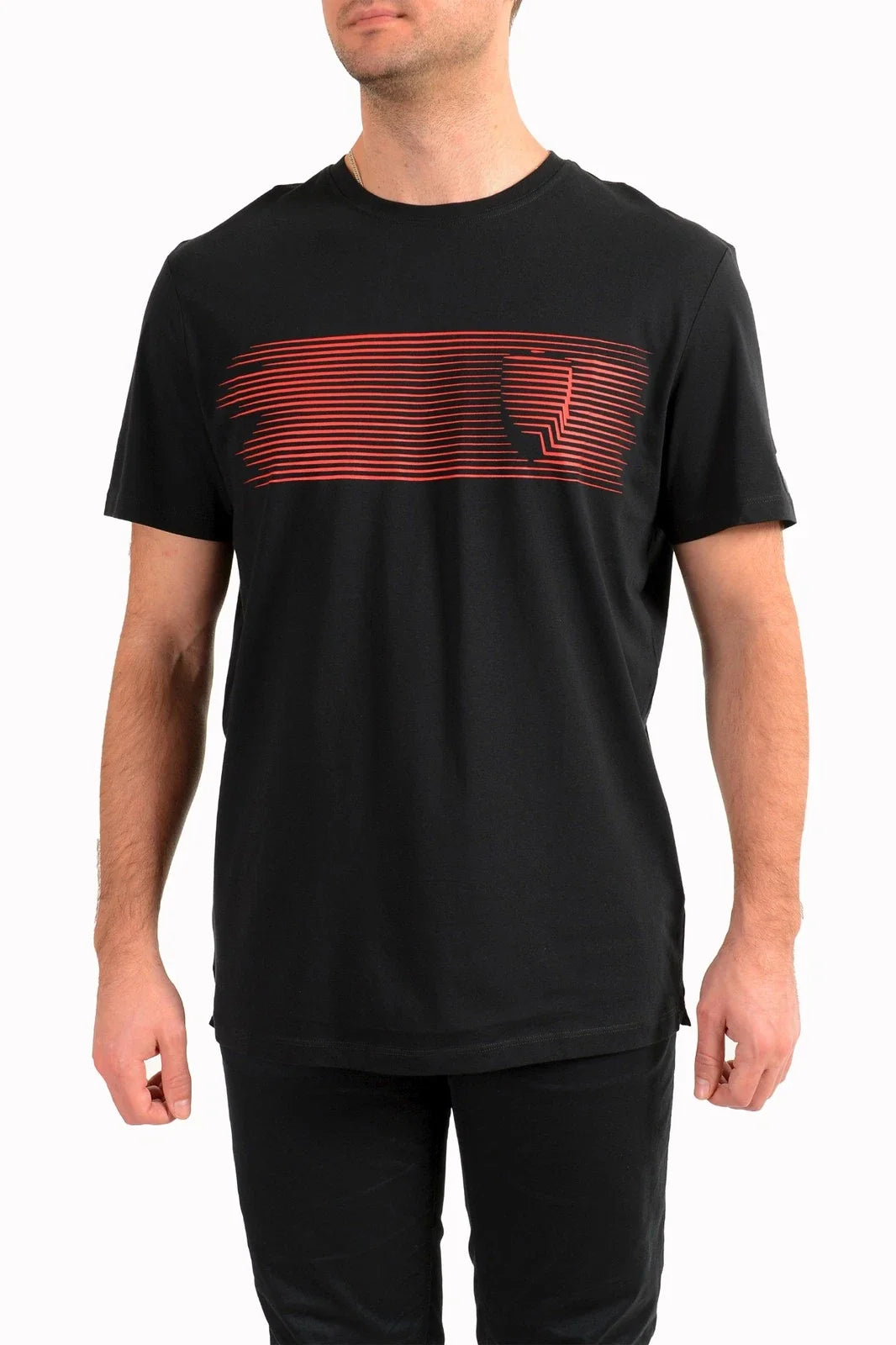 Scuderia Ferrari Men's Slim Fit Black Crewneck Short Sleeve T-Shirt Unisex T-shirt, Sweatshirt, Hoodie, Long Sleeve Tee - T-Shirt, Sweatshirt, Hoodie