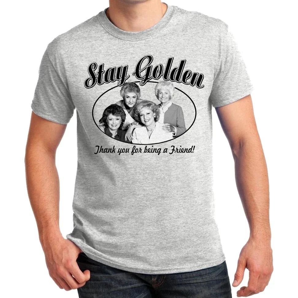 The Golden Girls T-shirt Stay golden Dorothy Rose Fan Mens Ladies Kids Shirts Unisex T-shirt, Sweatshirt, Hoodie, Long Sleeve Tee - T-Shirt, Sweatshirt, Hoodie