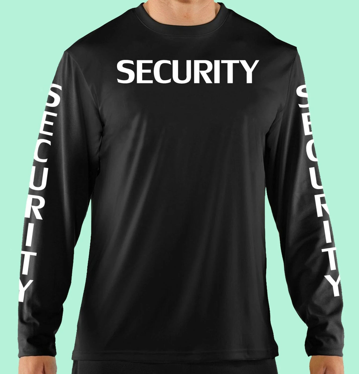 T-Shirt, Long Sleeve, Business Professional, Security, Sleeve Print, Cotton Unisex T-shirt, Sweatshirt, Hoodie, Long Sleeve Tee - T-Shirt, Sweatshirt, Hoodie