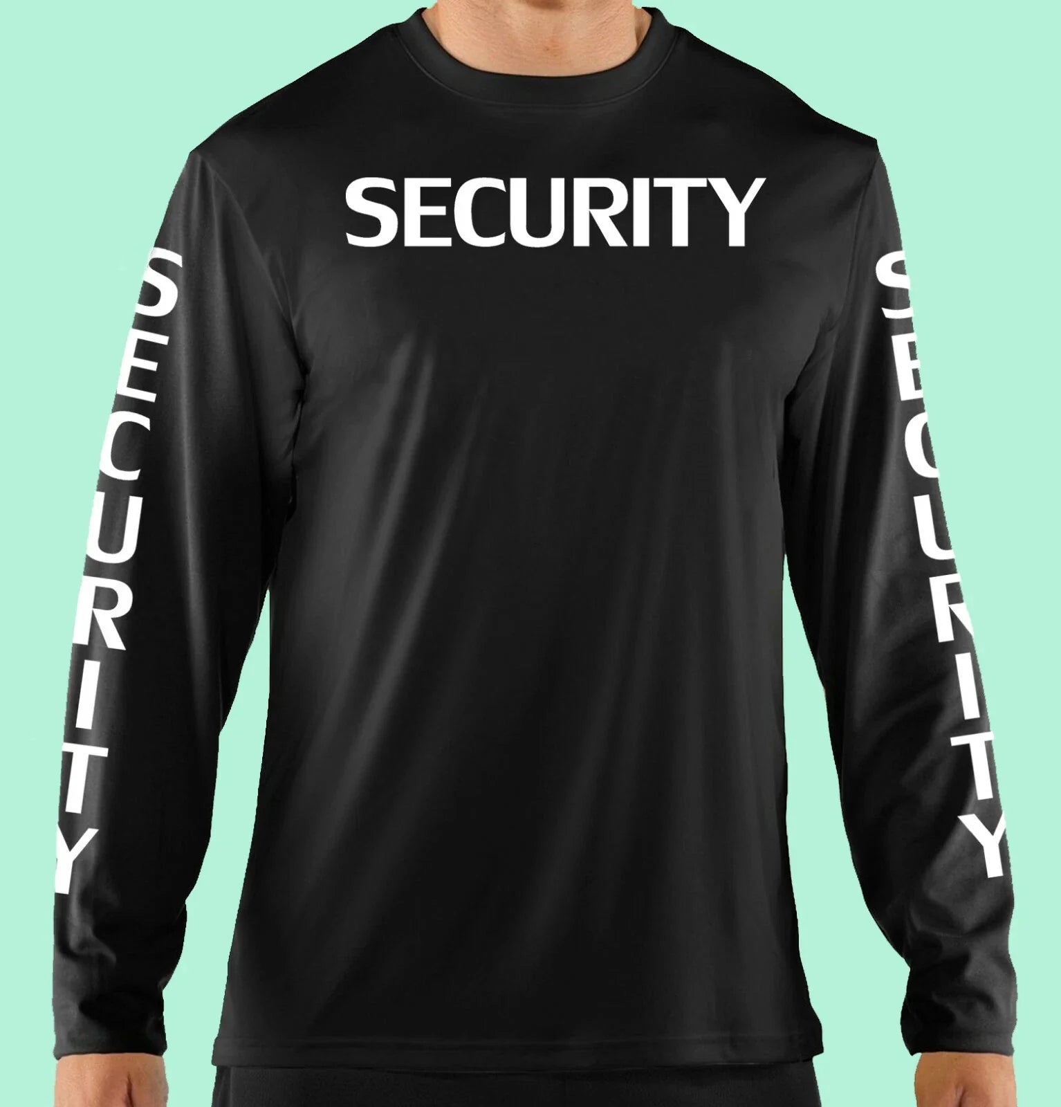 T-Shirt, Long Sleeve, Business Professional, Security, Sleeve Print, Cotton Unisex T-shirt, Sweatshirt, Hoodie, Long Sleeve Tee - T-Shirt, Sweatshirt, Hoodie