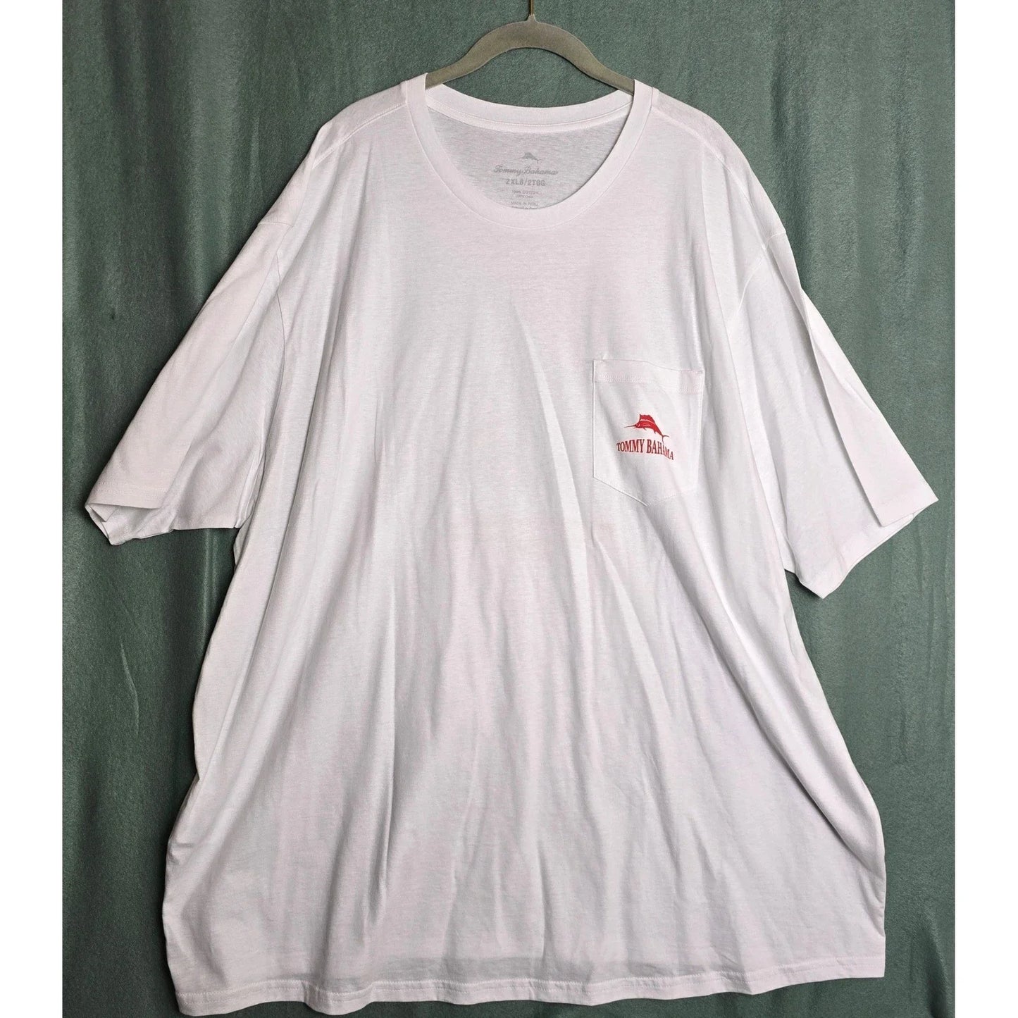 Tommy Bahama Mens 2XLB White Iron Out The Details Golf Pocket Graphic T-Shirt Unisex T-shirt, Sweatshirt, Hoodie, Long Sleeve Tee - T-Shirt, Sweatshirt, Hoodie